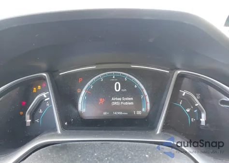 2018 Honda Civic Ex-T из США, поврежденный, VIN JHMFC1F30JX030826